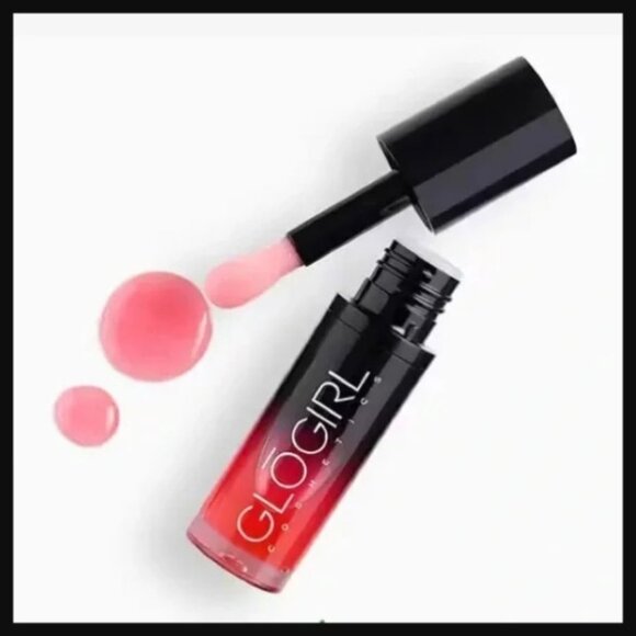 GloGirl Cosmetics Lip Oil in Literally NIB - Picture 1 of 2
